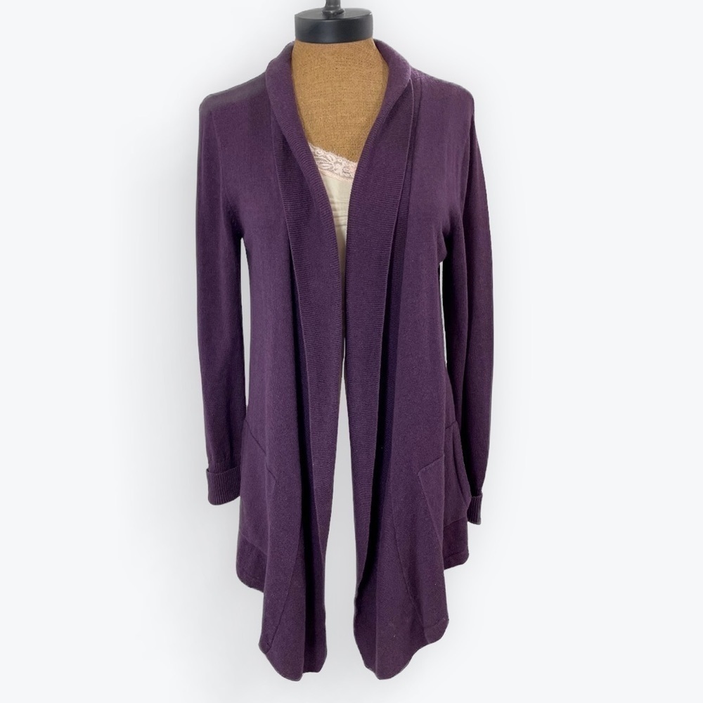 Eddie Bauer Purple Women's Cardigan